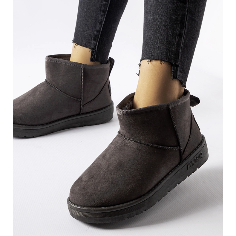 Szürke hócsizma Big Star KK274291 1