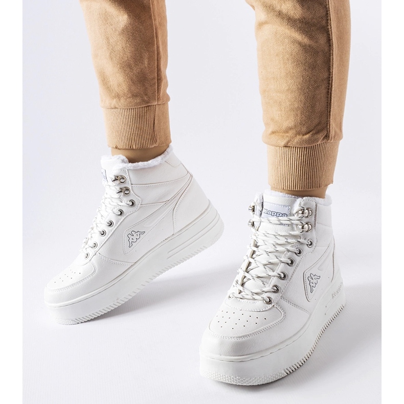 Kappa 243047 Fallou fehér szigetelt cipő 1