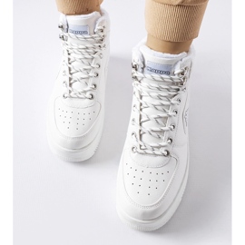 Kappa 243047 Fallou fehér szigetelt cipő 2