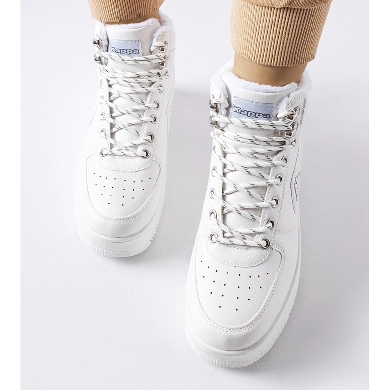 Kappa 243047 Fallou fehér szigetelt cipő 2