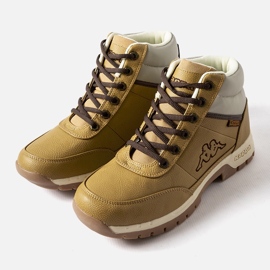 Barna férfi csizma Kappa 242075 Bright 1