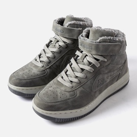 Szürke szigetelt sportcipő Kappa 242799 Bash 1