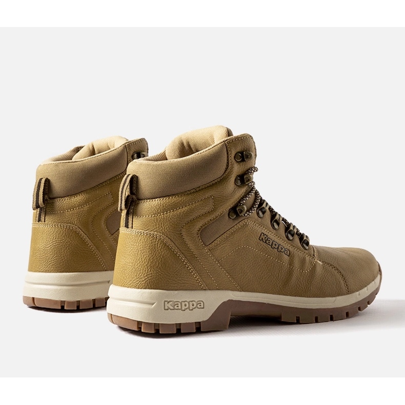 Barna férfi csizma Kappa 242752 Dolomo 1