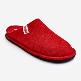Klasszikus női papucs Big Star KK276012 Piros 1