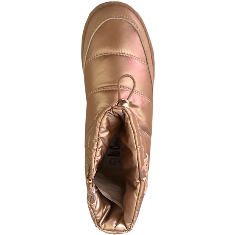 Lee Cooper LCJ-23-44-1965LA cipő aranysárga 1