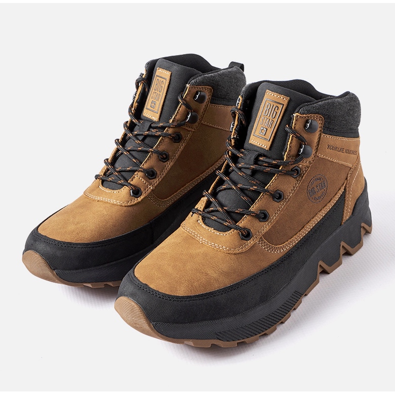 Brown Big Star MM174015 csizma barna 1