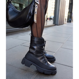 Fekete klasszikus szigetelt Apodaca munkások 2