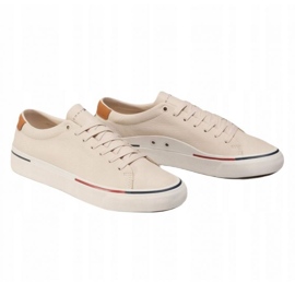 Tommy Hilfiger Sneaker FM0FM02855 cipő bézs 1