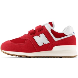 New Balance Jr PV574RR1 cipő piros 1 New Balance Jr PV574RR1 cipő piros 1