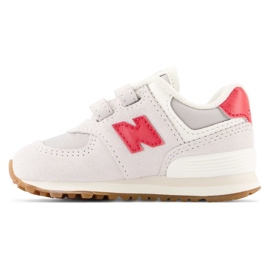 New Balance Jr IV574RF1 cipő fehér 1 New Balance Jr IV574RF1 cipő fehér 1
