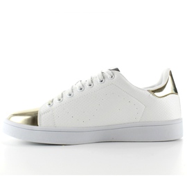 Fémes orrú tornacipő YP-01 Gold fehér sárga 1 Fémes orrú tornacipő YP-01 Gold fehér sárga 1