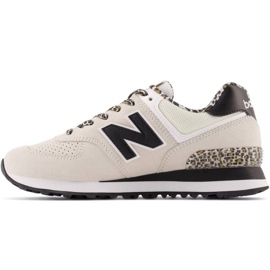 New Balance W WL574AT2 cipő bézs 1