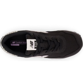 New Balance Jr PC515GH cipő fekete 2