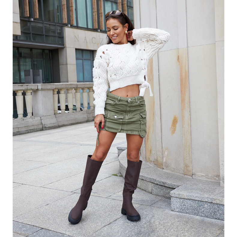 Barna matt klasszikus Edwards csizma 1