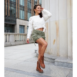 Inna Barna hőszigetelt klasszikus Concordia csizma 1 Inna Barna hőszigetelt klasszikus Concordia csizma 1