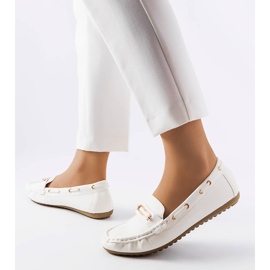 Seattle rátéttel díszített fehér naplopók 1