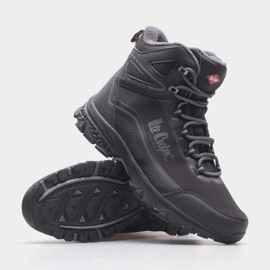 Lee Cooper LCJ cipő-23-01-2017M fekete 1