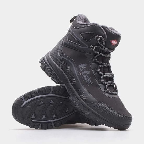 Lee Cooper LCJ cipő-23-01-2017M fekete 1