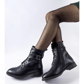 Kalamazoo fekete lakkcsizma 1