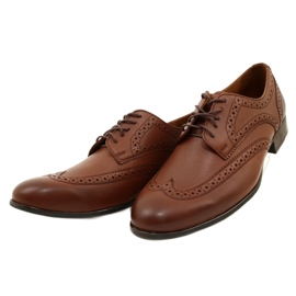 Olivier Alkalmi cipő Brogues barna 617 4