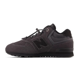 New Balance Jr GV574HB1 cipő fekete 1