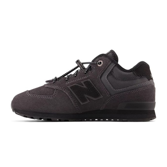 New Balance Jr GV574HB1 cipő fekete 1