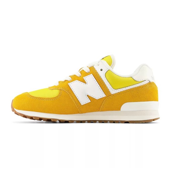 New Balance Jr GC574RC1 cipő sárga 1