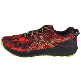 Asics Fuji Lite 3 cipő 1011B467-600 piros 1