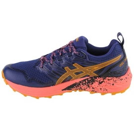 Asics Gel-Trabuco Terra W 1012A902-410 cipő kék 1