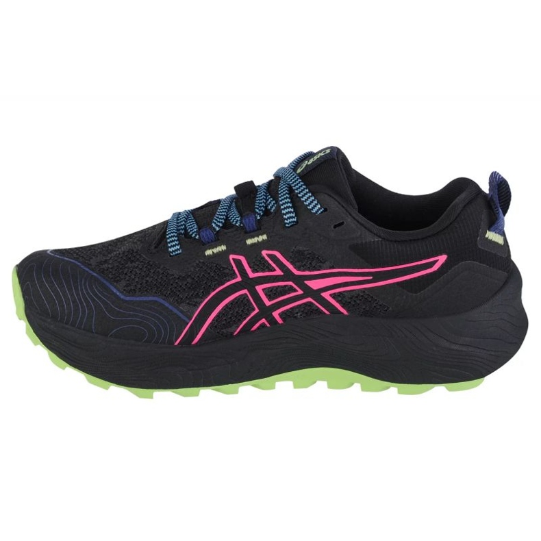 Asics Gel-Trabuco 11 Gtx W 1012B425-003 cipő fekete 1