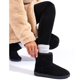 TRENDI Klasszikus Mukluki fekete 1