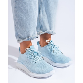 Shelovet női sportcipő kék 2