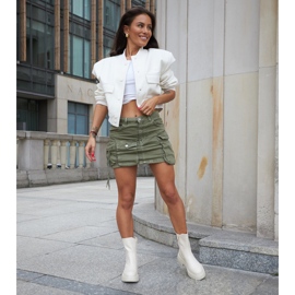 Krém szigetelésű bokacsizma a Rinaldo platformon bézs 1