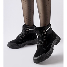 Fekete Tellaro hőszigetelt csizma 1