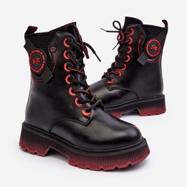 News Gyerek szigetelt csizma Fekete Askya 1