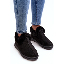 Fekete Pilani Női Low Snow Csizmák Szőrmével 2 Fekete Pilani Női Low Snow Csizmák Szőrmével 2