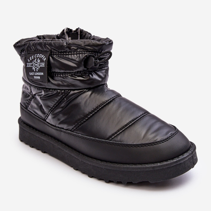 Big Star Hőszigetelt női csizma Lee Cooper LCJ-23-44-1967L fekete 1