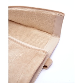 Day-Vine Női velúr magassarkú csizma Világos bézs Khabira 4