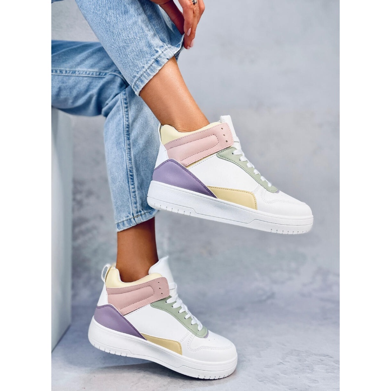 Ginger Pink tornacipő fehér 2