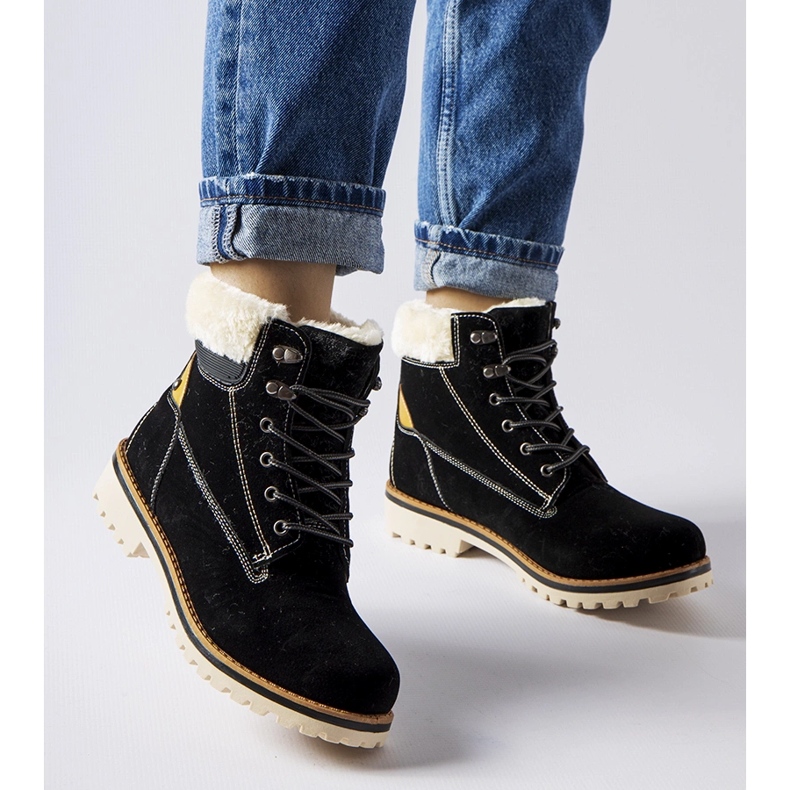 Inna Fekete szigetelt Montalbino csizma 1