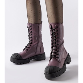 Lila szigetelt Cardinale munkások 1