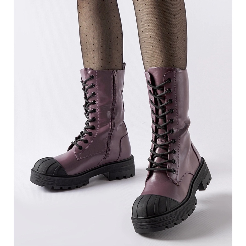 Lila szigetelt Cardinale munkások 1