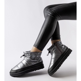 Szürke Lee Cooper LCJ-23-44-1966L hócsizma ezüst 1