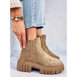 Leigh Khaki női jodhpur csizma bézs 1 Leigh Khaki női jodhpur csizma bézs 1