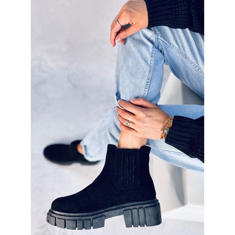 Leigh Black női jodhpur csizma fekete 1 Leigh Black női jodhpur csizma fekete 1