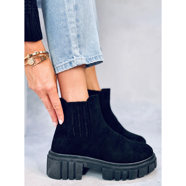 Leigh Black női jodhpur csizma fekete 2 Leigh Black női jodhpur csizma fekete 2