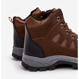 WR1 Férfi klasszikus túracipő Barna Gometti 2