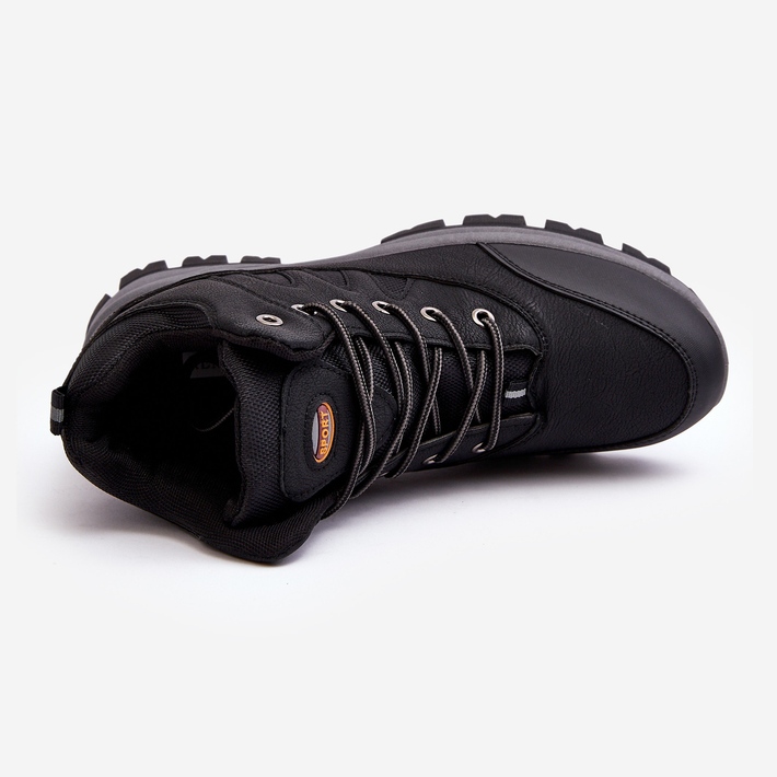 WR1 Férfi klasszikus túracipő Fekete Gometti 2 WR1 Férfi klasszikus túracipő Fekete Gometti 2