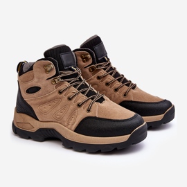 WR1 Férfi Trapper Trekking Cipők Bézs Fontanoe 1 WR1 Férfi Trapper Trekking Cipők Bézs Fontanoe 1