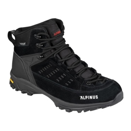 Alpinus Brasil Plus M JS18659 trekking cipő fekete 1